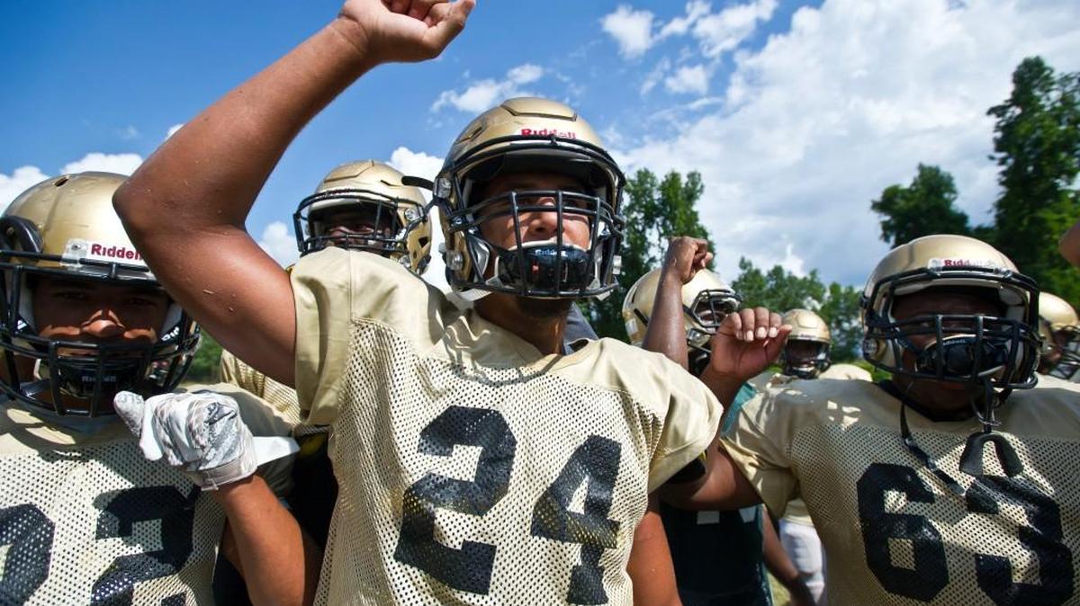 Mary Persons running back Zach Harvey (No. 24) has helped the Bulldogs top a No. 5 ranking in Class 4A of the Georgia Sports Writers Association poll.