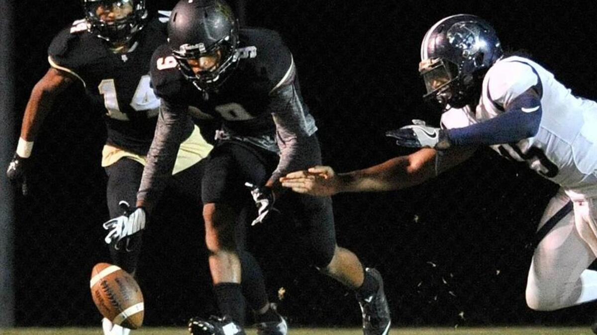 Mary Persons linebacker Vic Henderson is among the Bulldogs’ top defenders, and will help lead them Friday night at home in the playoffs.