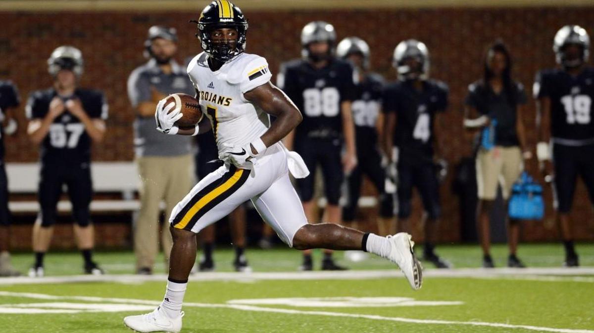 Kearis Jackson and the Peach County Trojans host Warner Robins on Friday.