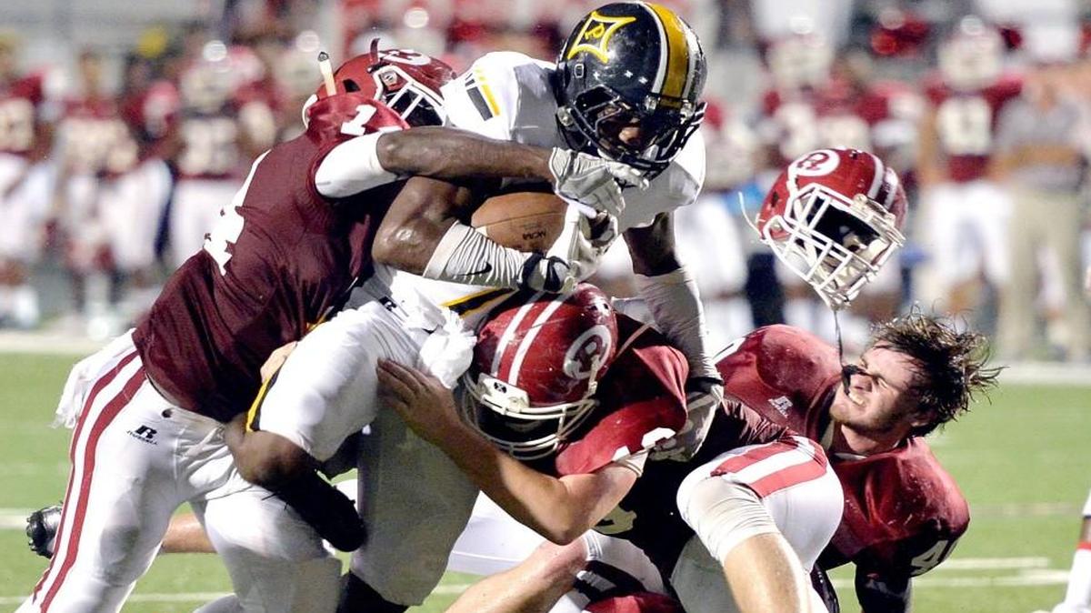 Peach County’s Kearis Jackson (7) is one of the top players in the state.