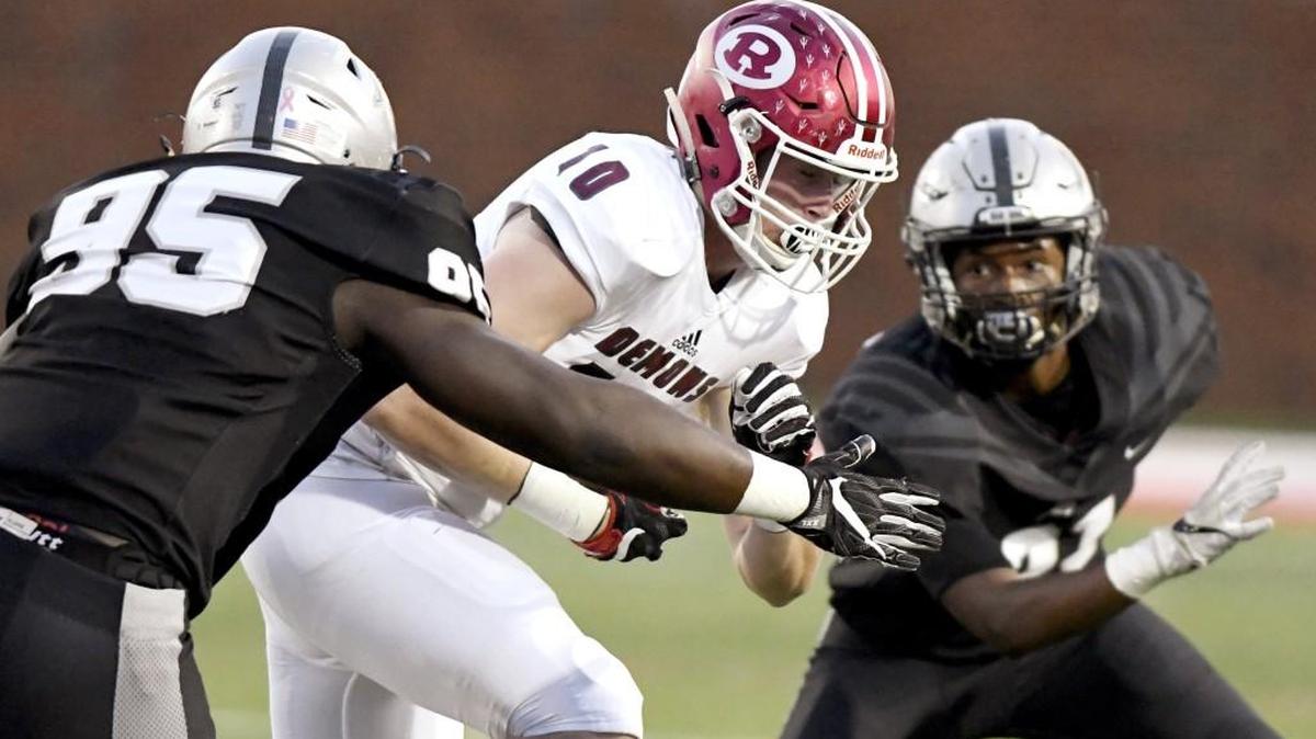 Warner Robins receiver Tyler Fromm (10) and the Demons travel to West Laurens on Friday.