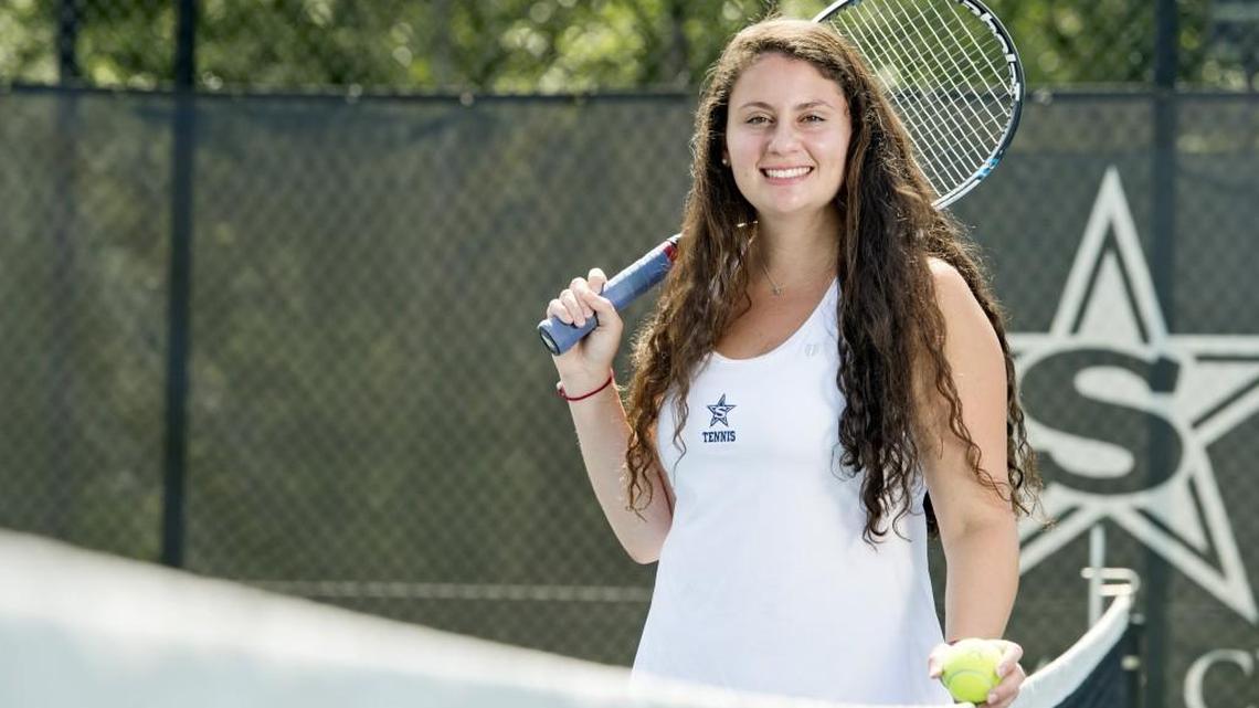 Stratford junior Eliza Freedman finished 13-1 this season.