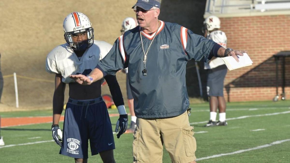 Northside head coach Kevin Kinsler ‘s Eagles finished 11-3 last season.