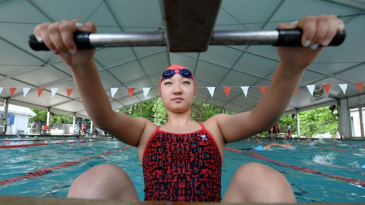 FPD’s Vivianna Chang has been named The Telegraph’s All-Middle Georgia Swimmer of the year for the second straight year.