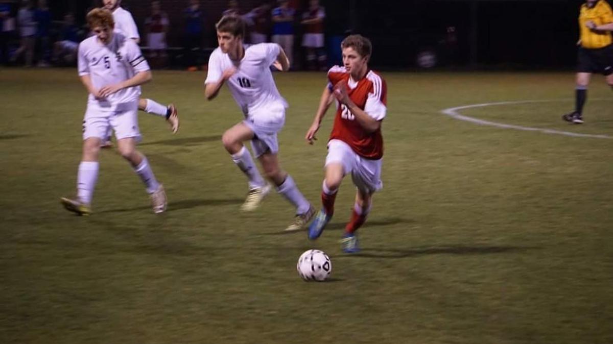 Veterans’ Logan Luque (20) is joining Atlanta United’s youth academy.