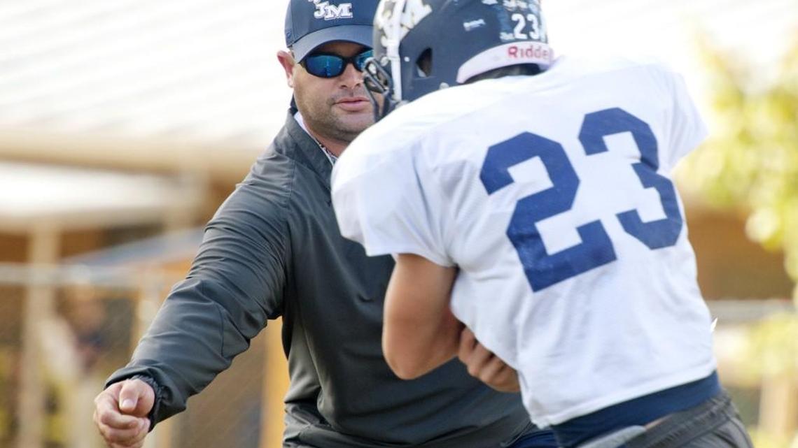 John Milledge head coach J.T. Wall will take part in the GISA all-star game Saturday at Westfield.