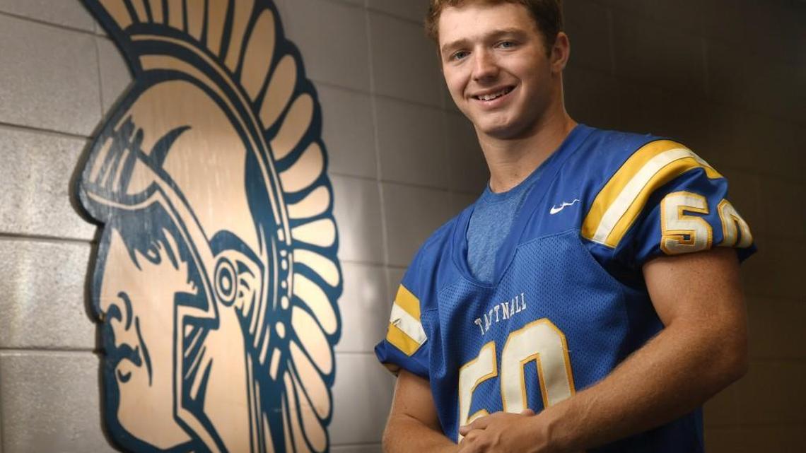 Tattnall Square defensive lineman and wrestler Christian Rodgers is The Telegraph’s Selby Buck Male Athlete of the Year.