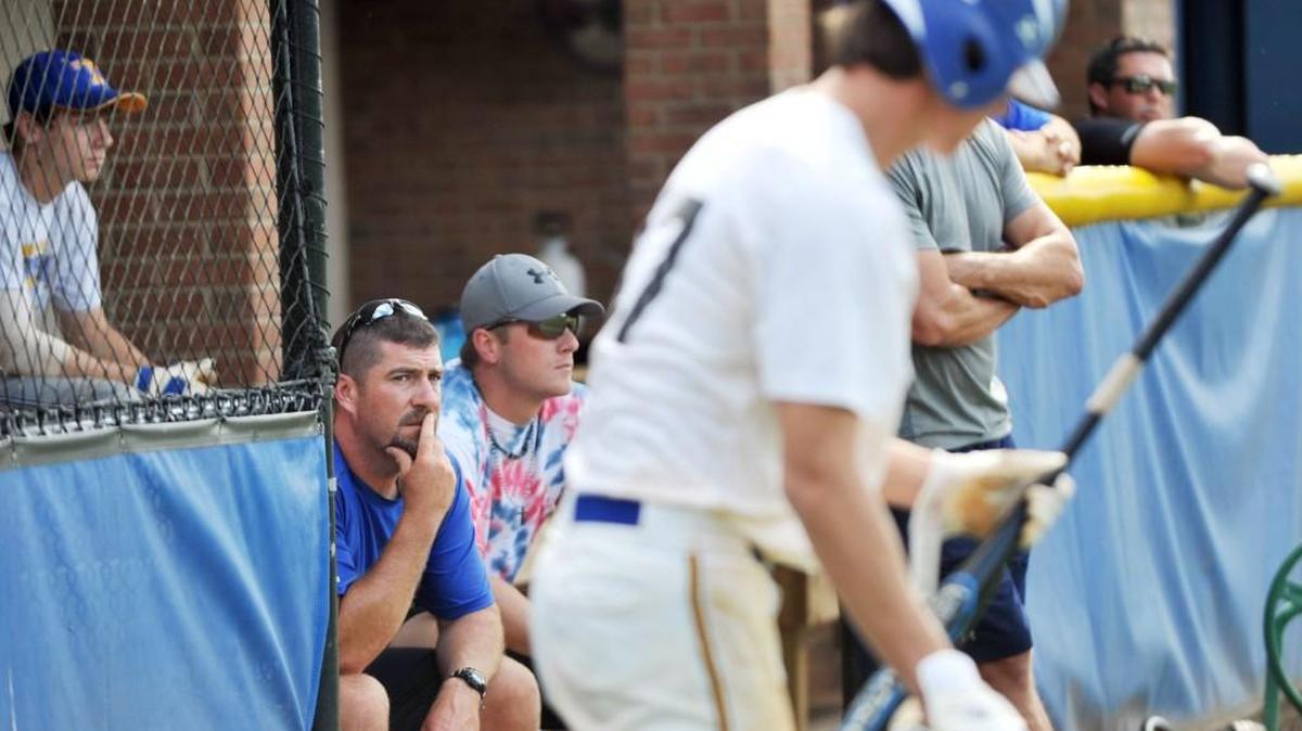 Tattnall Square head coach Joey Hiller led the Trojans to the GHSA Class A private school championship last month.