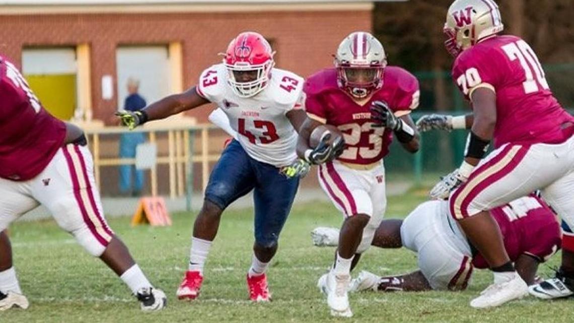 Lakelvin Clark (23) and the Westside Seminoles take on Central on Friday at Henderson Stadium.