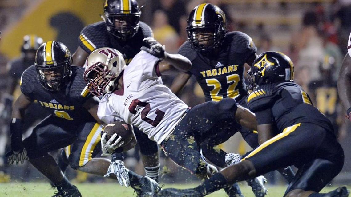Running back Donta Pate (2) and the Westside Seminoles take a 2-3 record into Thursday’s home game against Jackson.