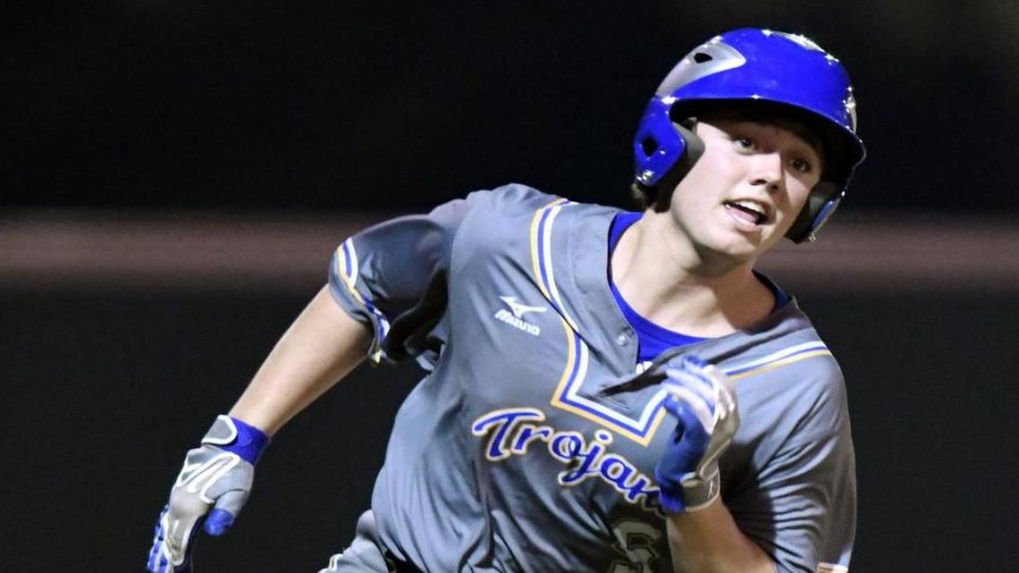Austin Marchman (5) and the Tattnall Square Trojans defeated Prince Avenue Christian on Thursday.