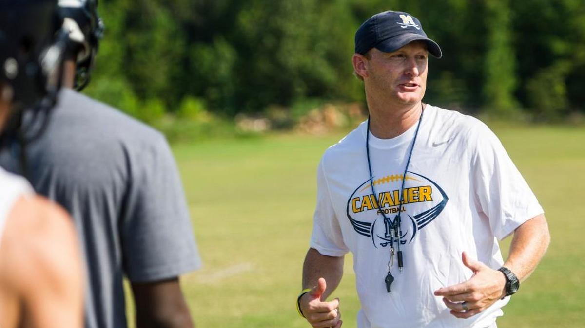 Keith Hatcher's Mount de Sales Cavaliers have finished 4-6 the past two seasons.