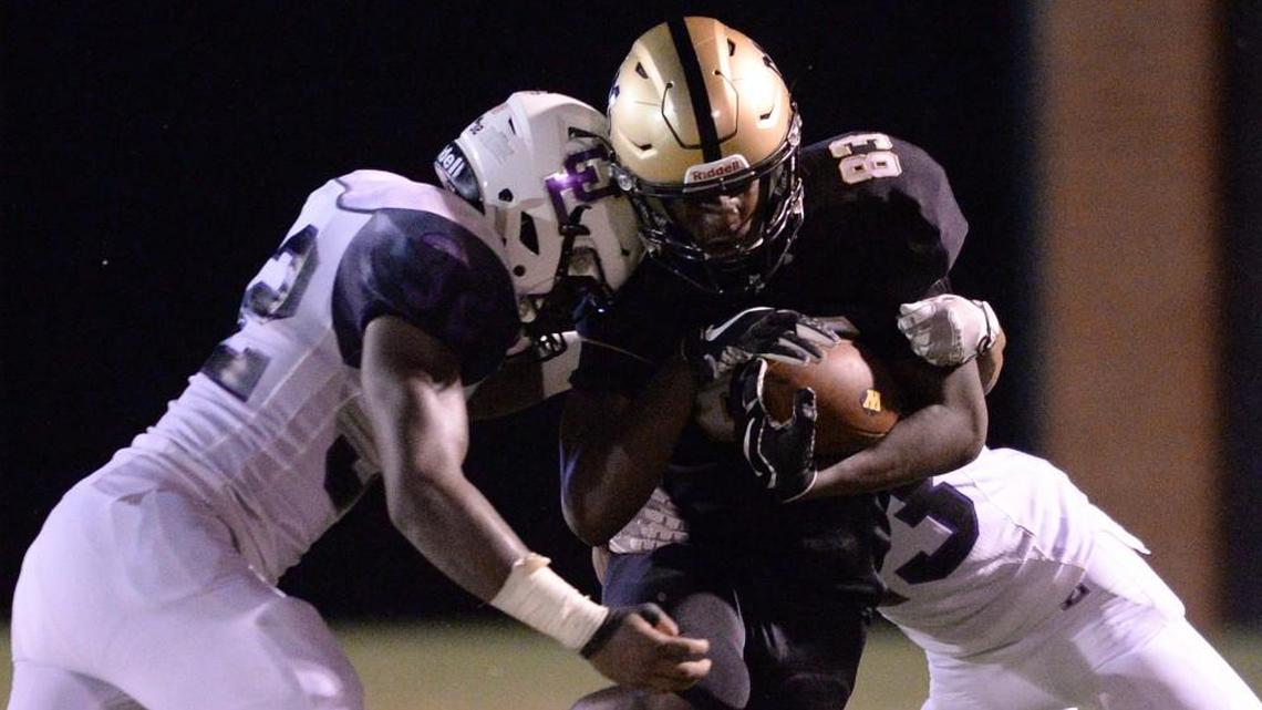 Deadrek Alford and the Mary Persons Bulldogs host West Laurens on Friday.