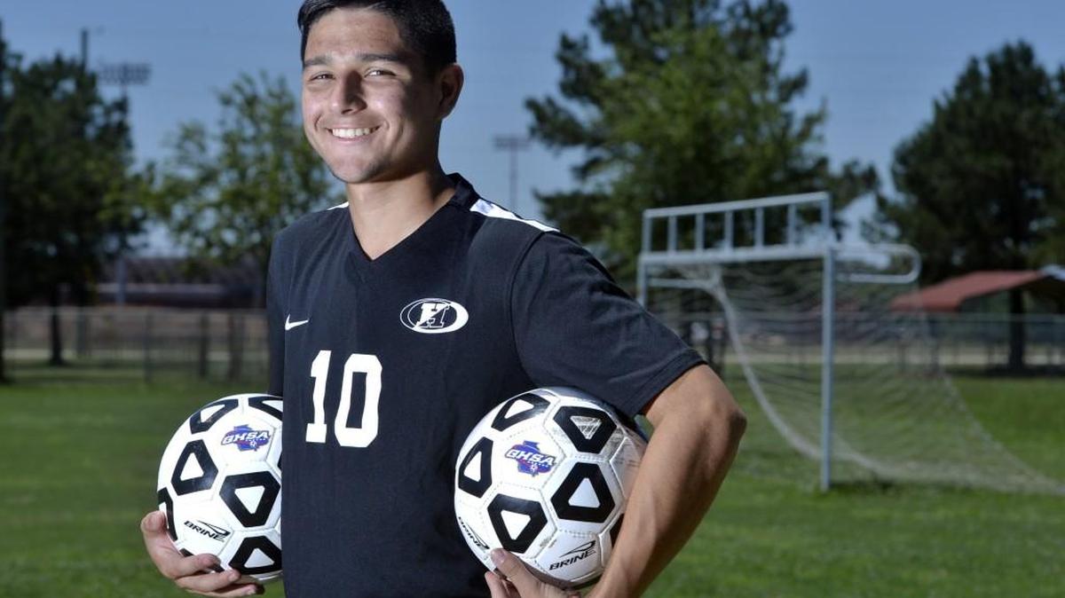 Houston County striker Cristian Medina scored 24 goals and had eight assists in 20 matches this season.