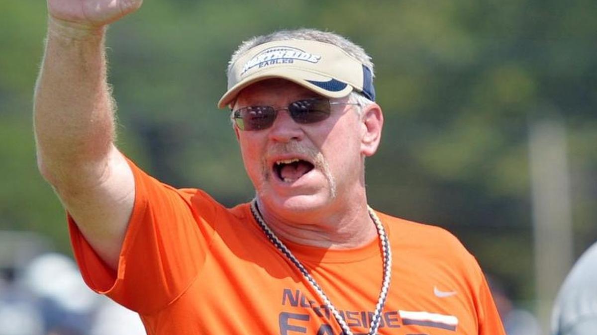 Northside head coach Kevin Kinsler’s Eagles open their season Aug. 18 against Warner Robins.