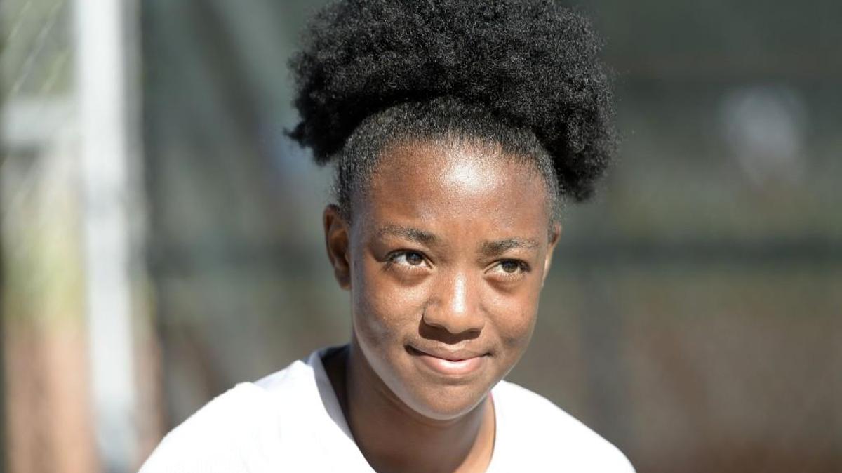 Rutland has a multi-sport star in guard,shortstop Bre’Asia Davis. She is now the school’s all-time leading scorer in basketball.