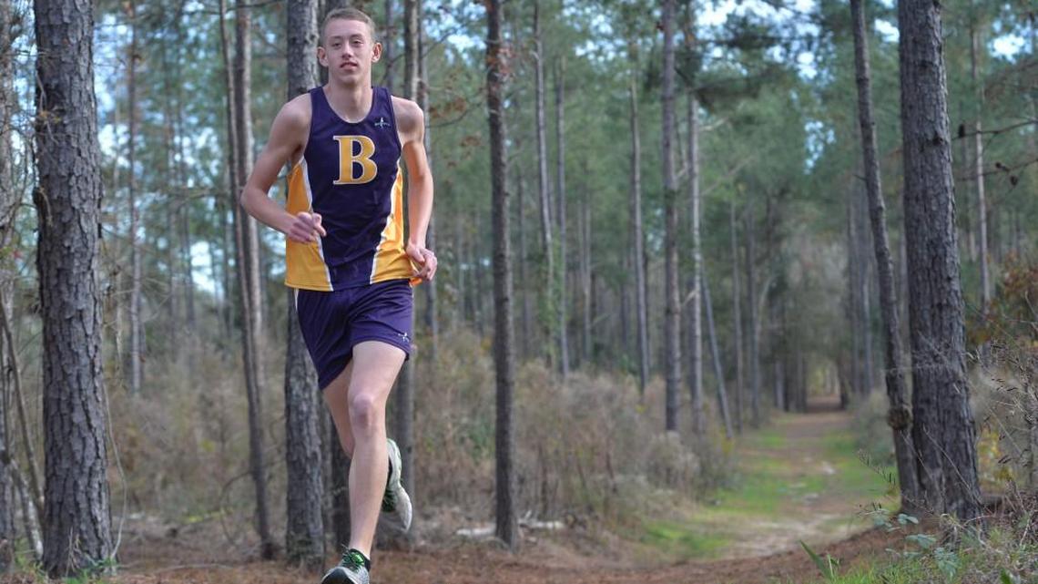 Carl Ellis Corley, the reigning boys All-Middle Georgia boys cross country runner of the year, will help Bleckley County contend in the GHSA boys track & field meet, starting Thursday.