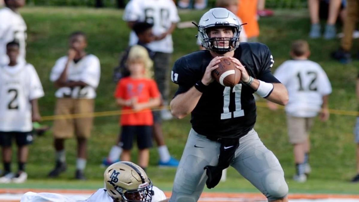 Houston County quarterback Jake Fromm (11) is the Georgia Sports Writers Association Class 6A Offensive Player of the Year.