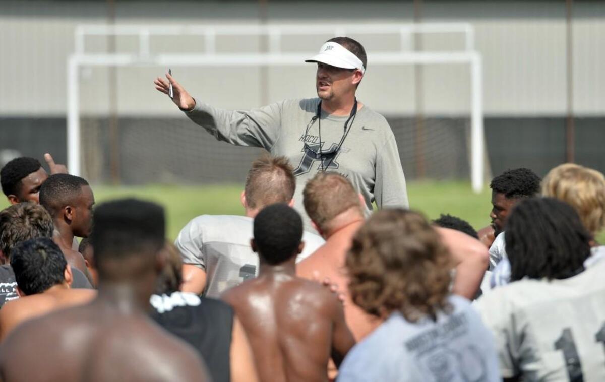 Von Lassiter was hired as the head coach at Bleckley County this month.