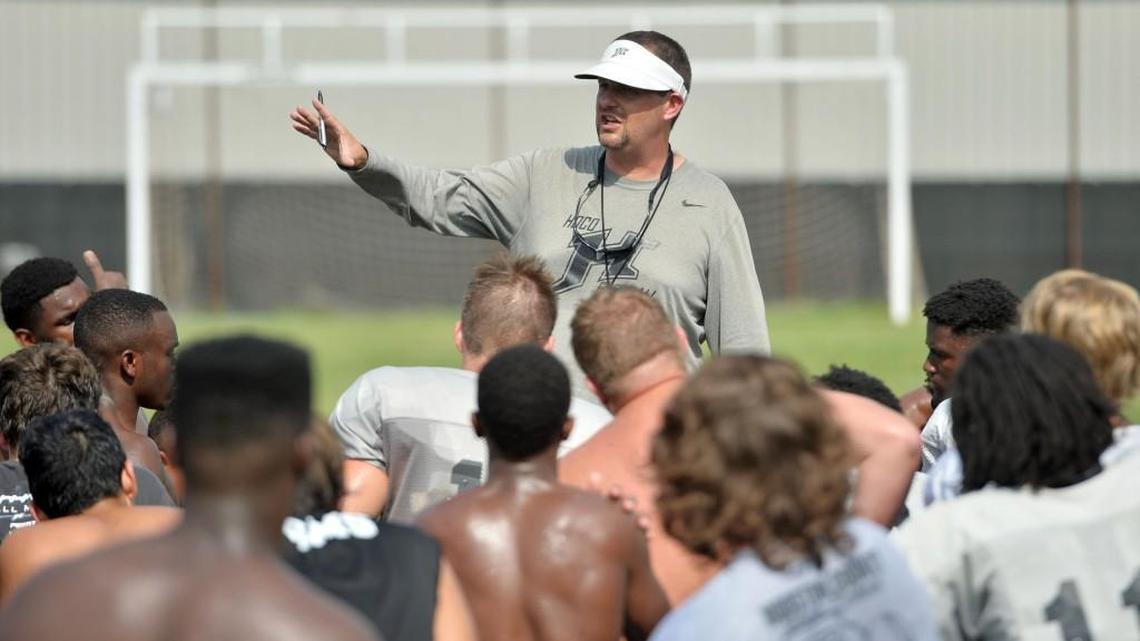 Von Lassiter was hired as the head coach at Bleckley County this month.