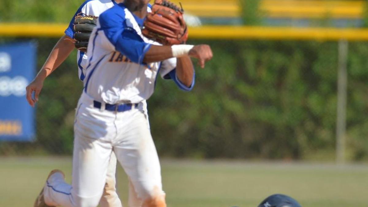 Blake Simmons has graduated, but younger brother Logan is still on Tattnall Square’s GHSA Class A private school championship team.