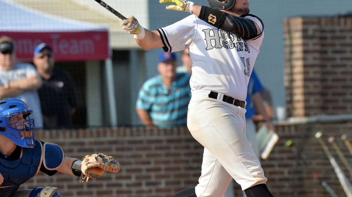 Houston County's Tanner Hall, who had a game-tying hit Tuesday against Columbus, is part of a deep pitching staff for the Bears, who are in the GHSA Class AAAAA semifinals.