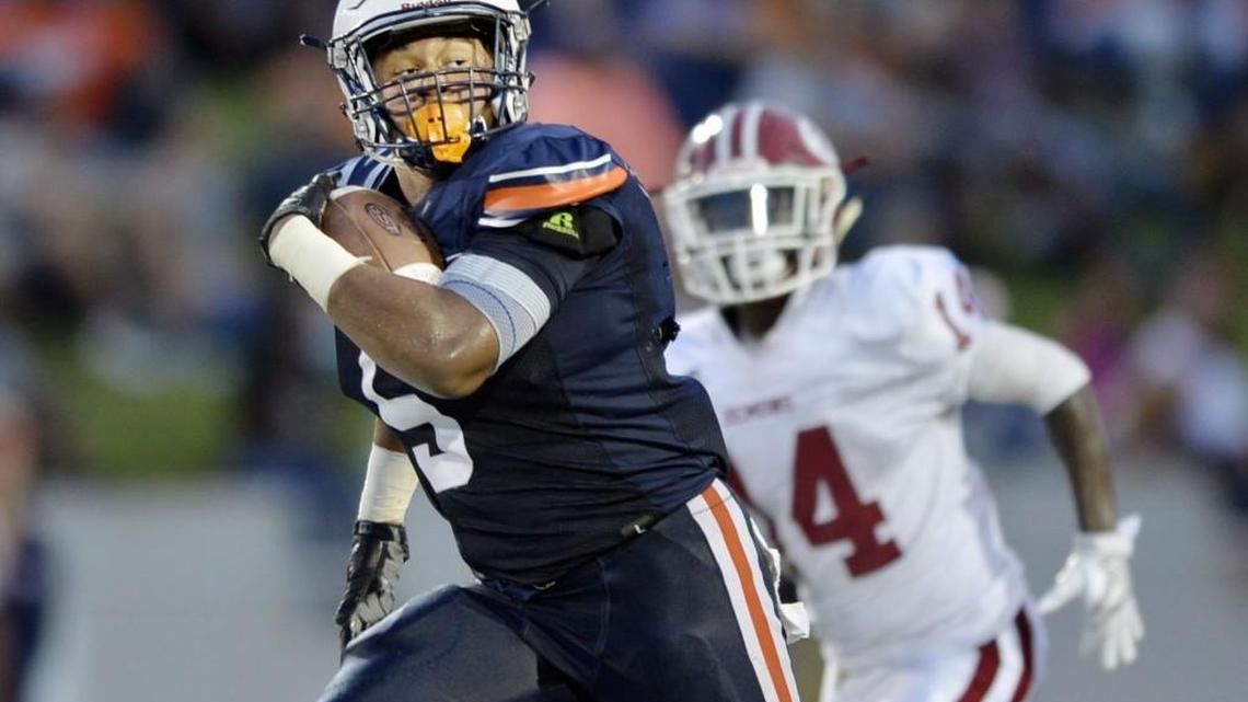 Desean Dinkins (5) and the Northside Eagles host Macon County on Friday.