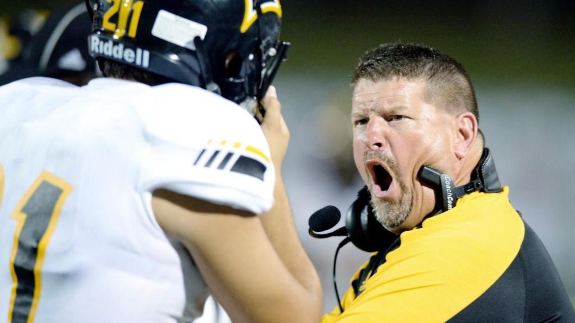 Peach County head coach Chad Campbell’s team hosts Kendrick on Oct. 21.