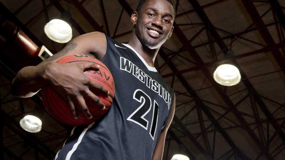 What's next for Westside standout Khavon Moore? He's down to his final 12 teams