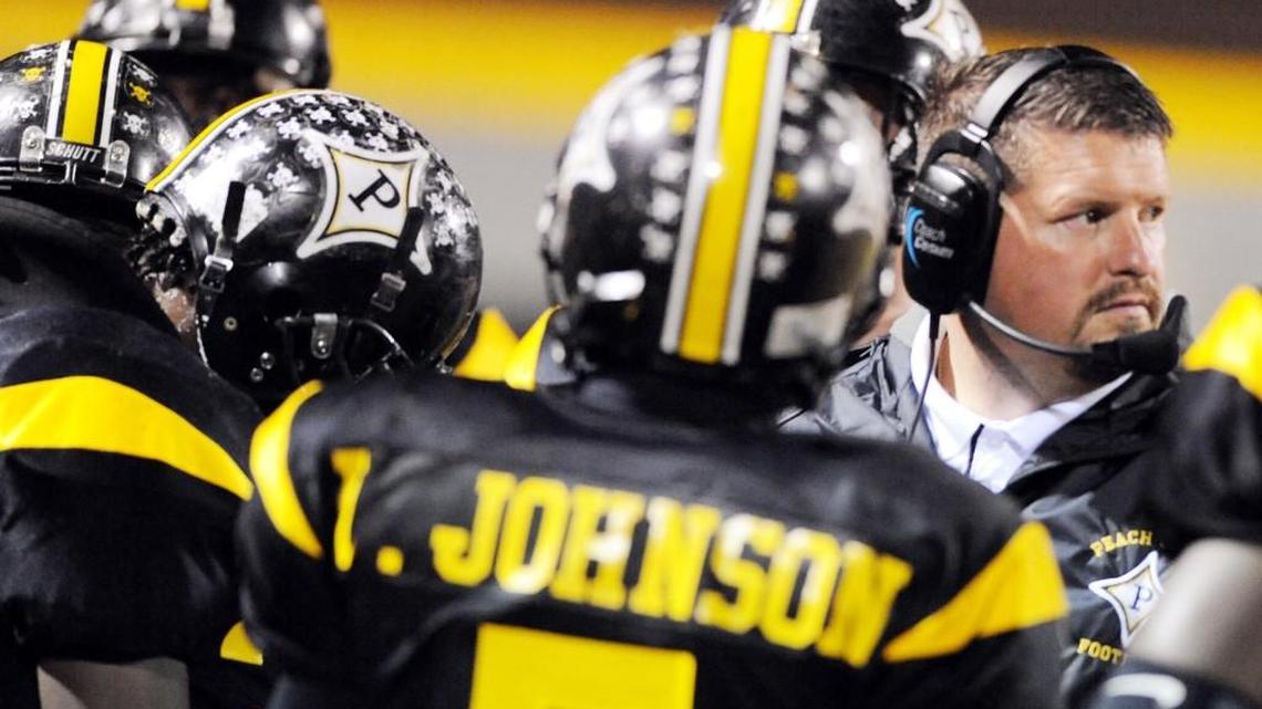 Peach County head coach Chad Campbell’s Trojans finished 12-2 in 2016.