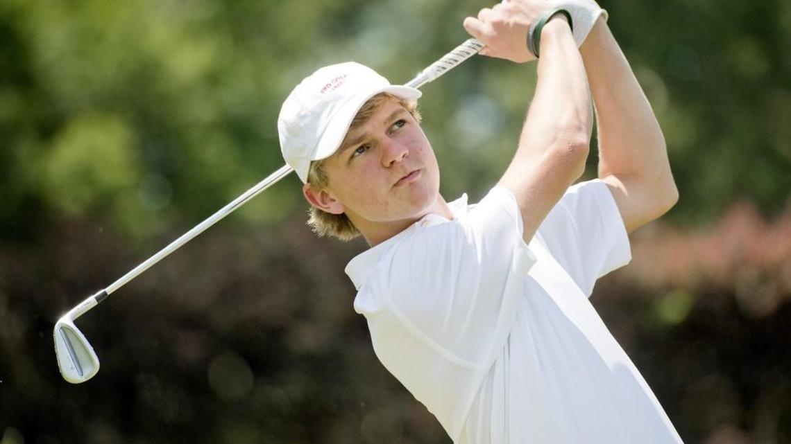 FPD senior Wesley Hanson helped lead the Vikings to a GHSA Class 1A private school title.