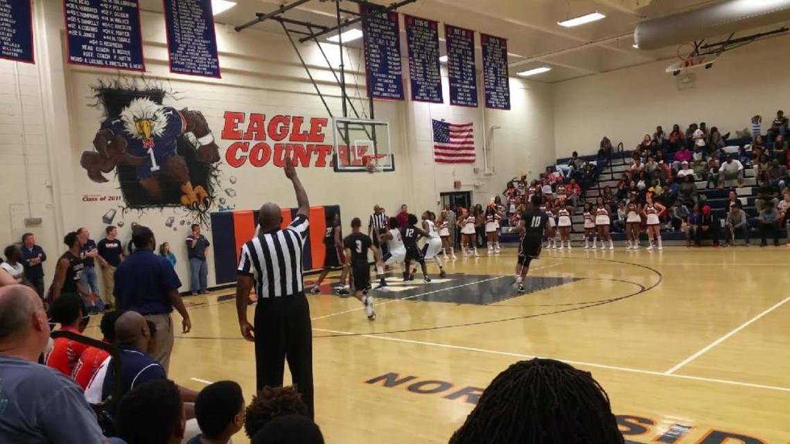 Northside will host a pair of GHSA first-round playoff games, but the school’s gym falls short of the GHSA minimum of 1,200 seats. The same situation exists at Warner Robins and Houston County.