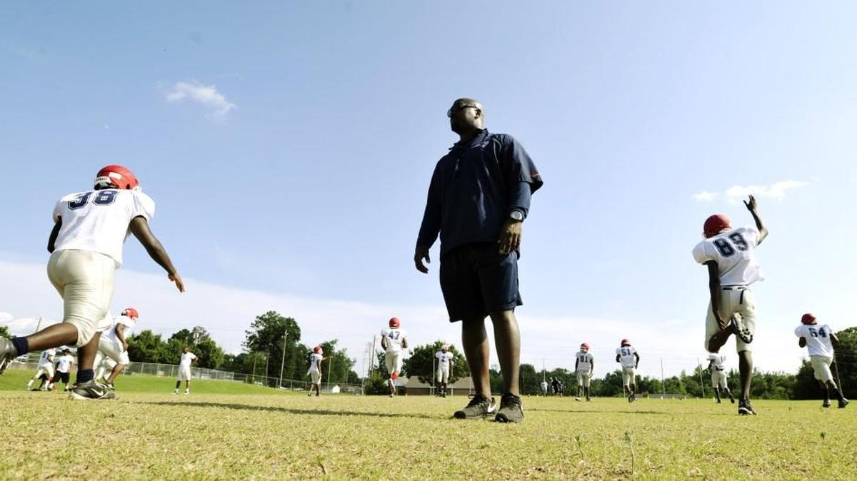Southwest head coach Joseph Dupree’s Patriots finished 6-5 and reached the GHSA Class 3-2A playoffs last season.