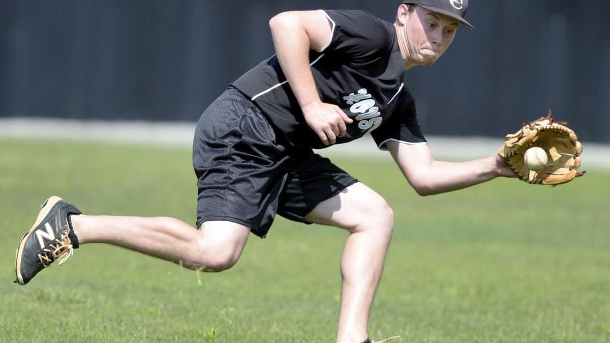 Houston County senior Dillon Strickland and the Bears practiced Thursday as prepare for the GHSA Class AAAAA title series.