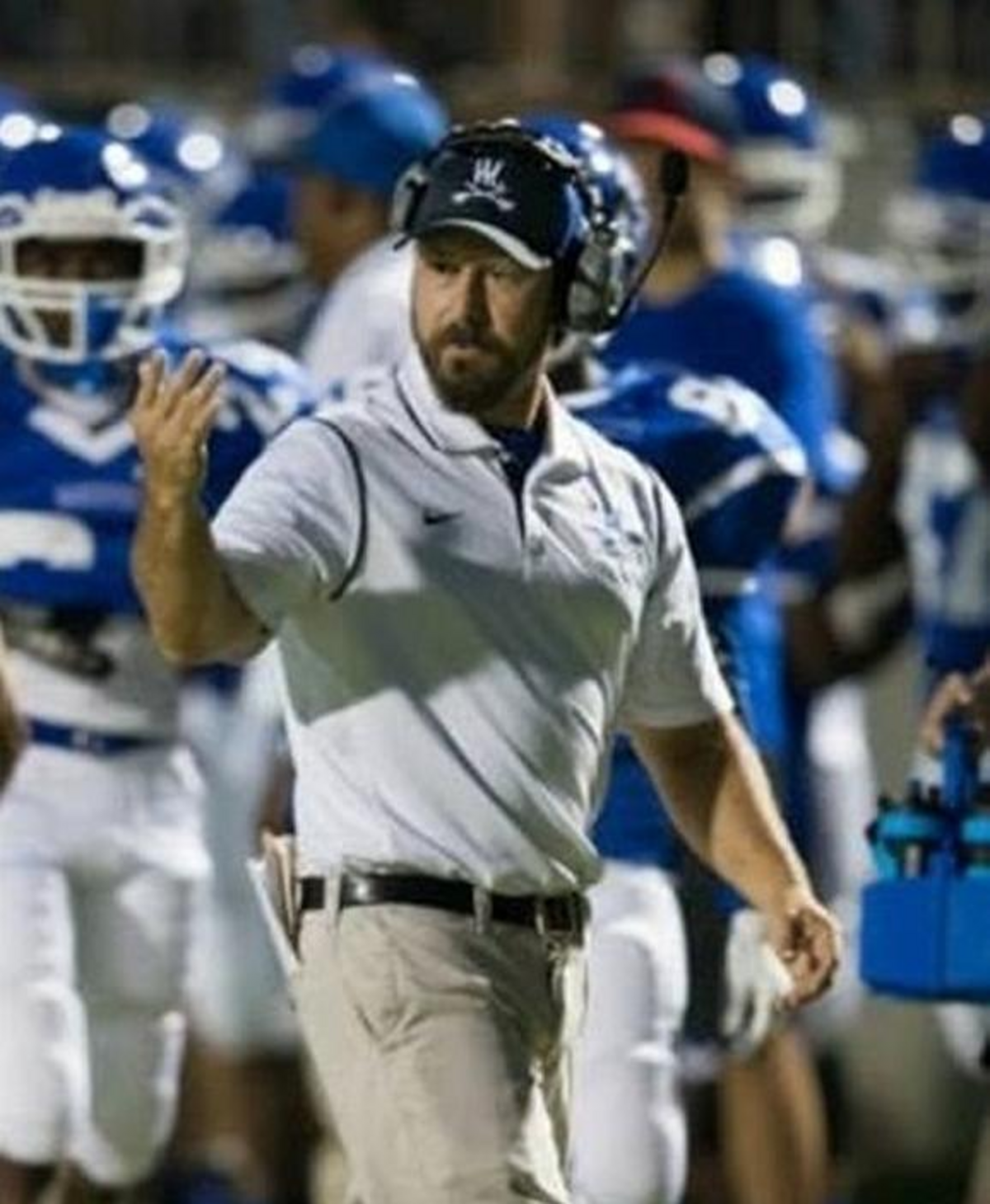 Kagan McClain was promoted to head coach at West Laurens on Tuesday after six seasons as an assistant.