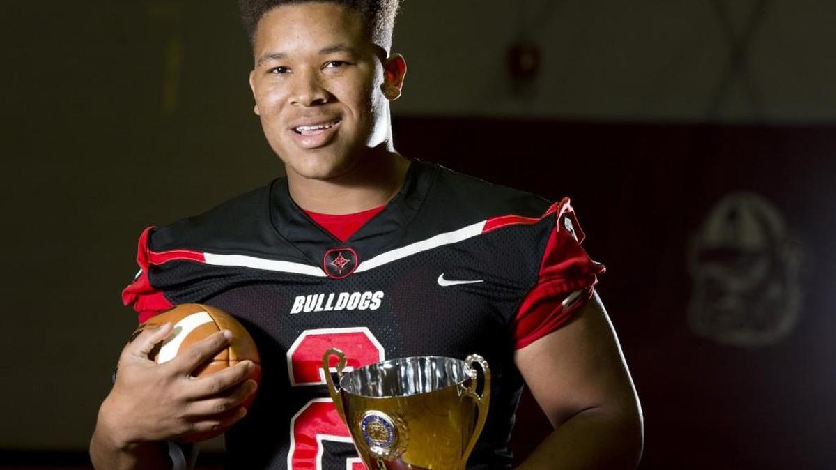 K’Hari Lane led Macon County to the GHSA Class 1A public school title and set the state’s single-season touchdown passing record.