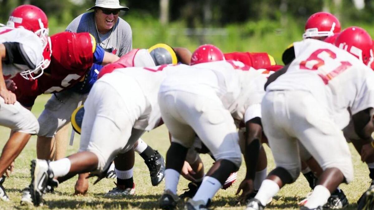 Veterans head coach David Bruce’s Warhawks finished 5-6 last season.