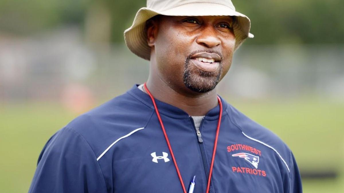 Southwest head football coach Joe Dupree.