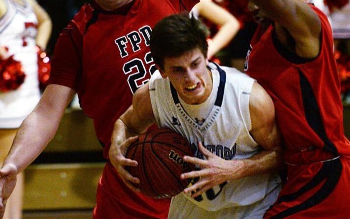 Nathan Hunt (30) and the Stratford Eagles are in the second round of the GHSA Class 1A private school tournament after edging Darlington in the first round Saturday.