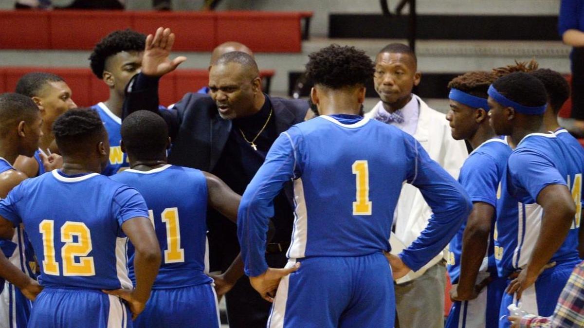 Head coach Aaron Geter and the Wilkinson County Warriors will be going for their ninth GHSA boys basketball championship Wednesday at Stegeman Coliseum in Athens.