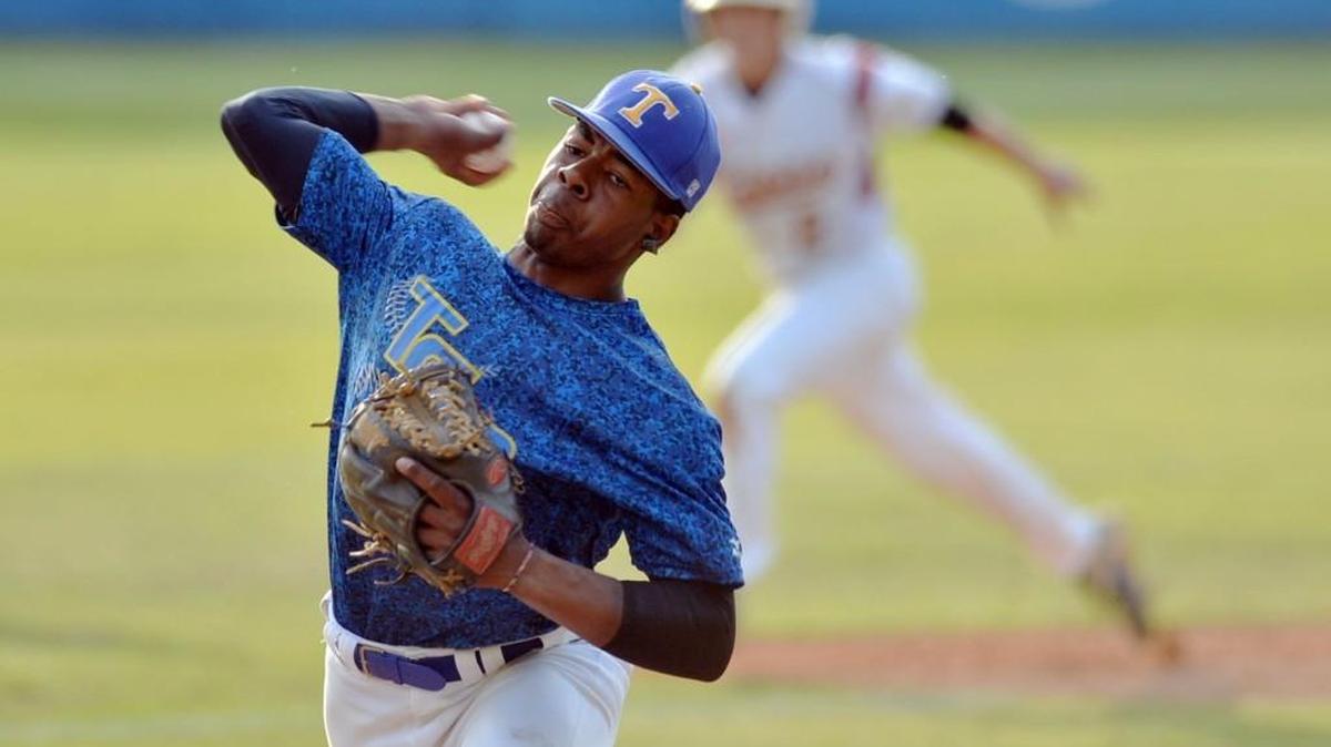 Tattnall Square’s Logan Simmons, whose main position is in the infield, is rated among the top 15 juniors nationally by Maxpreps.