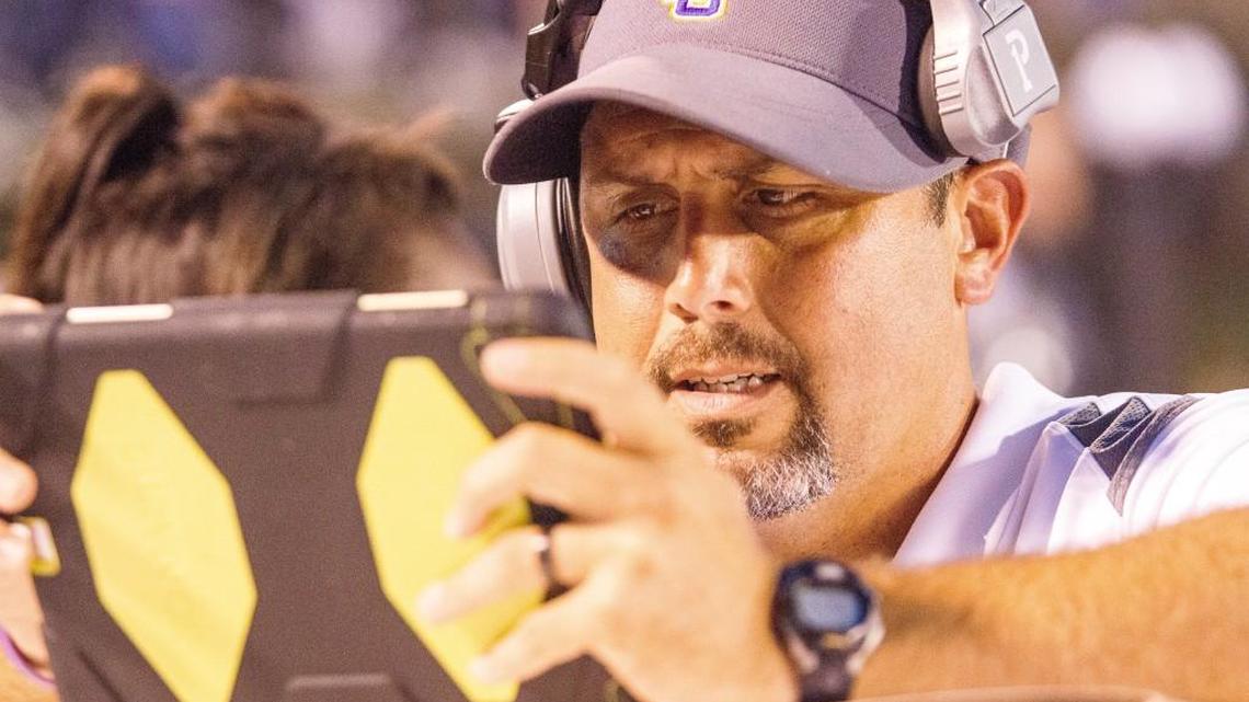 Jones County head coach Justin Rogers’ Greyhounds finished 8-4 last season.