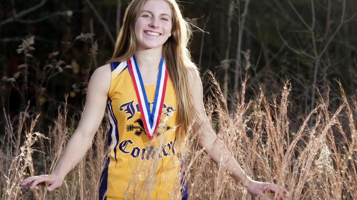 Erin Leonard of Jones County is the All-Middle Georgia Girls Cross Country Runner of the Year.