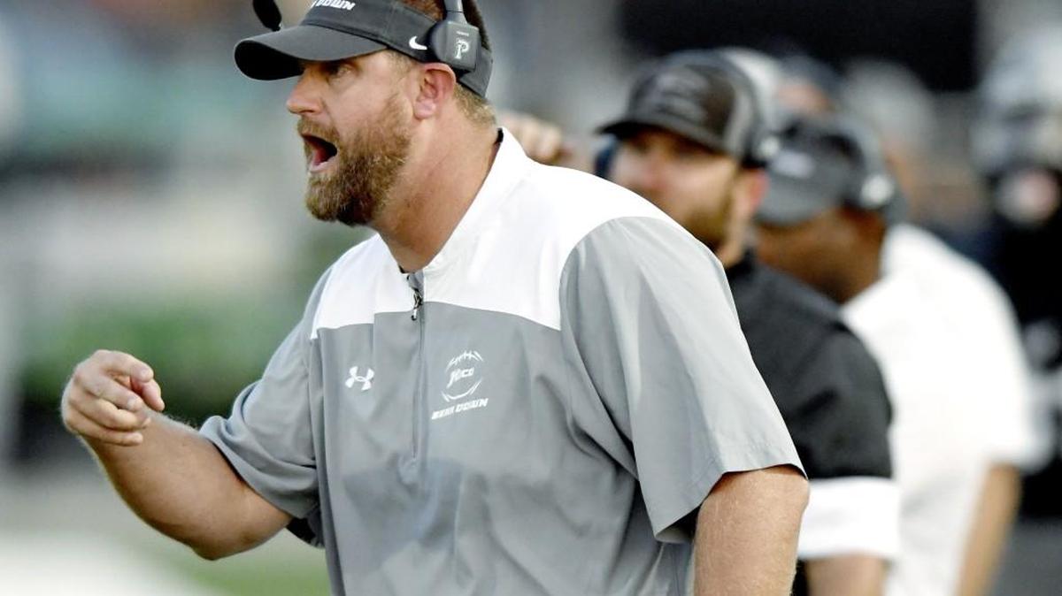 Houston County head coach Ryan Crawford’s Bears host Warner Robins on Friday.