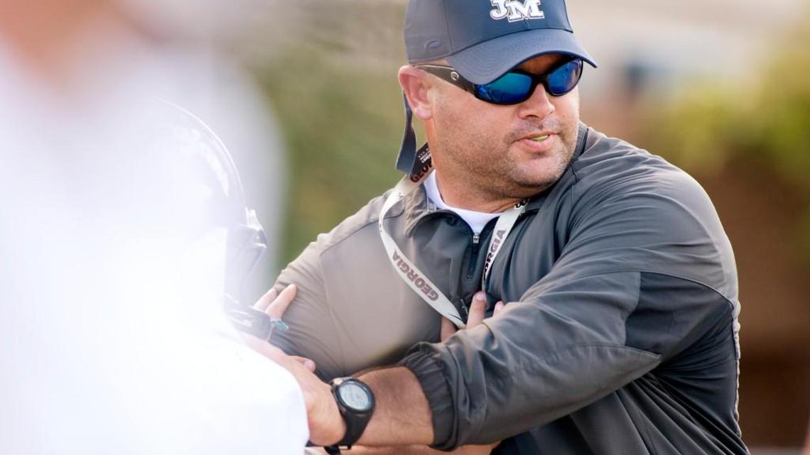 John Milledge head coach J.T. Wall’s Trojans host Valwood on Friday in the GISA Class 3A semifinals.