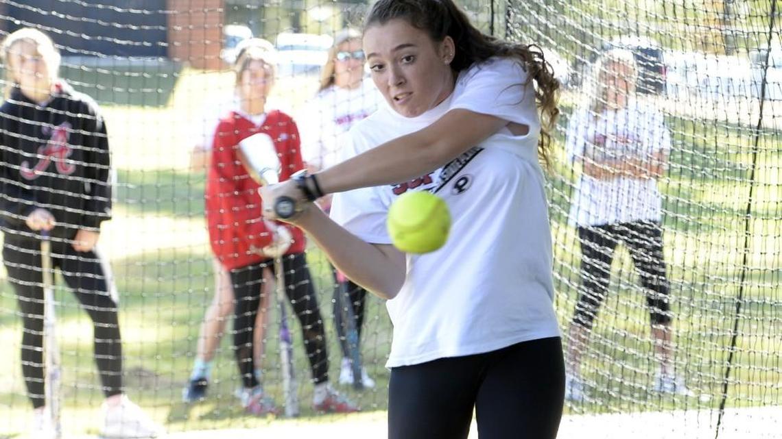 Karsen Ochs and the FPD Vikings face Tattnall Square on Thursday in Columbus.