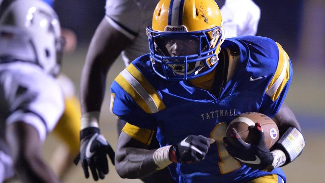 Tattnall Square’s Ahmad Barron and the Trojans received a bye in the first round of the GHSA Class 1A private school playoffs.