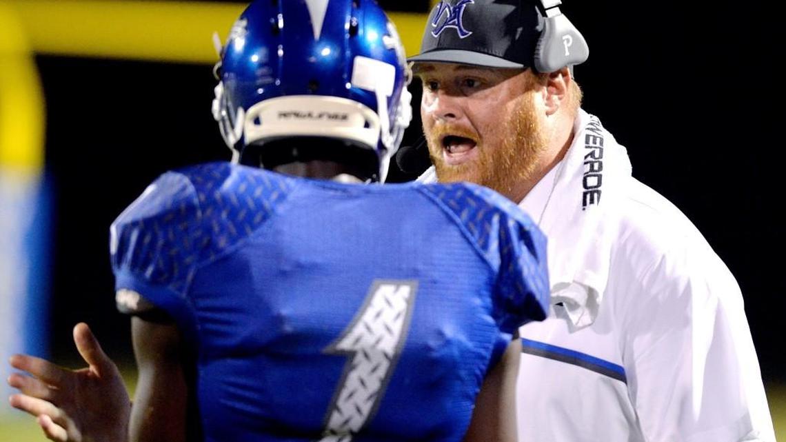 Windsor head coach Jimmy Watts’ Knights host First Presbyterian Christian on Friday night in the GISA Class 2A playoffs.