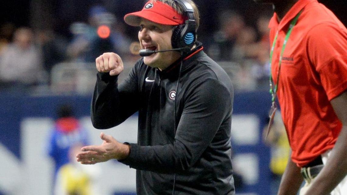 Georgia Bulldogs release 2020 season schedule. Crimson Tide is first up in SEC.