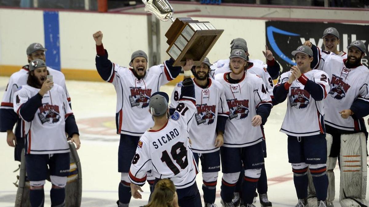 The Macon Mayhem won the SPHL championship last season.